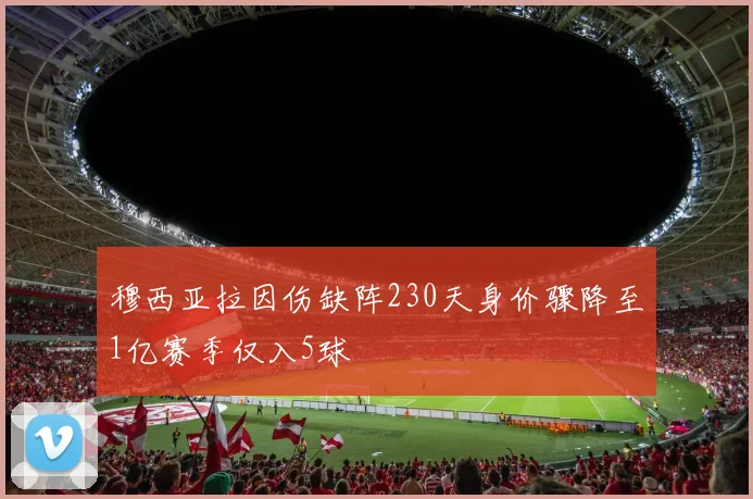 穆西亚拉因伤缺阵230天身价骤降至1亿赛季仅入5球