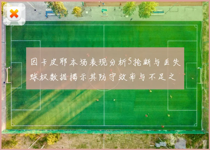 因卡皮耶本场表现分析5抢断与丢失球权数据揭示其防守效率与不足之处