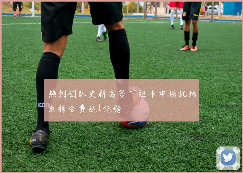 热刺创队史新高签下纽卡中场托纳利转会费达1亿镑